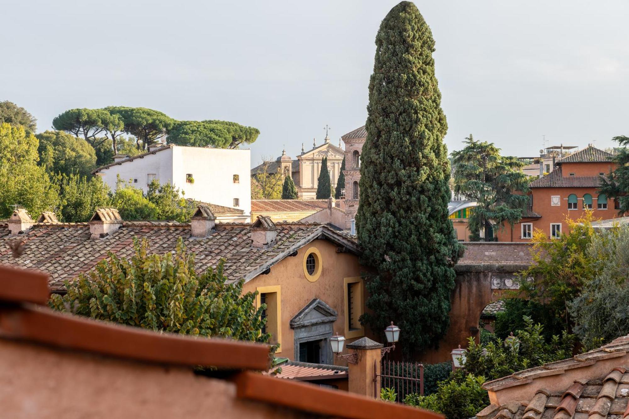 Romantica Bocca Della Verita Appartement
