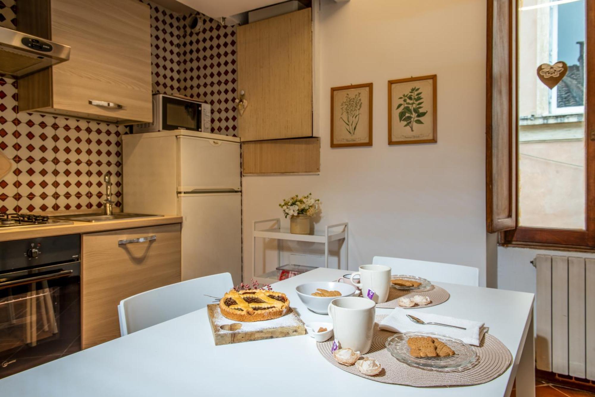 Romantica Bocca Della Verita Appartement Rome