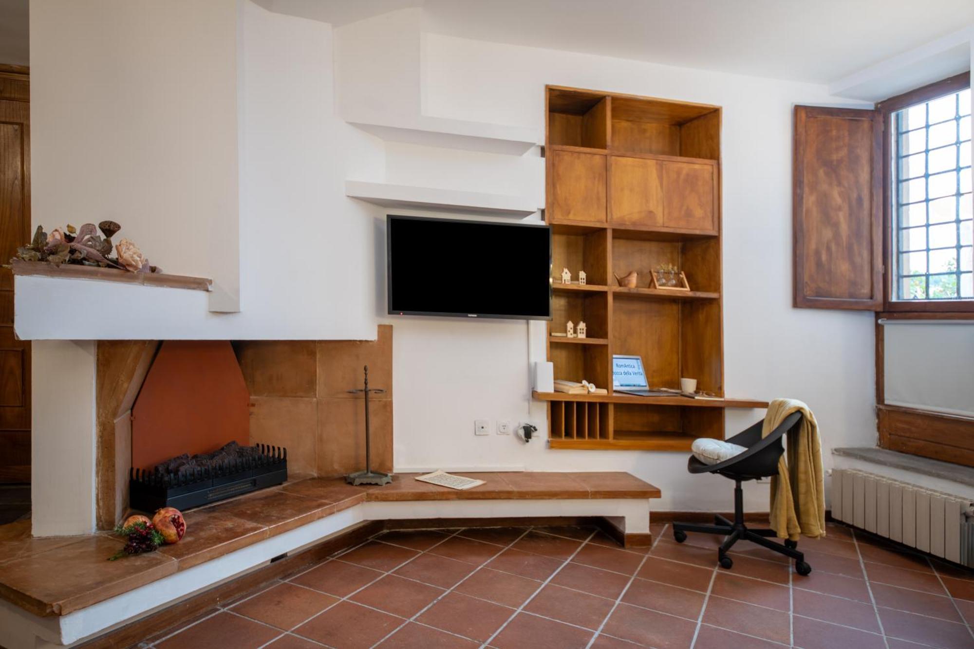 Appartement Romantica Bocca Della Verita Rome
