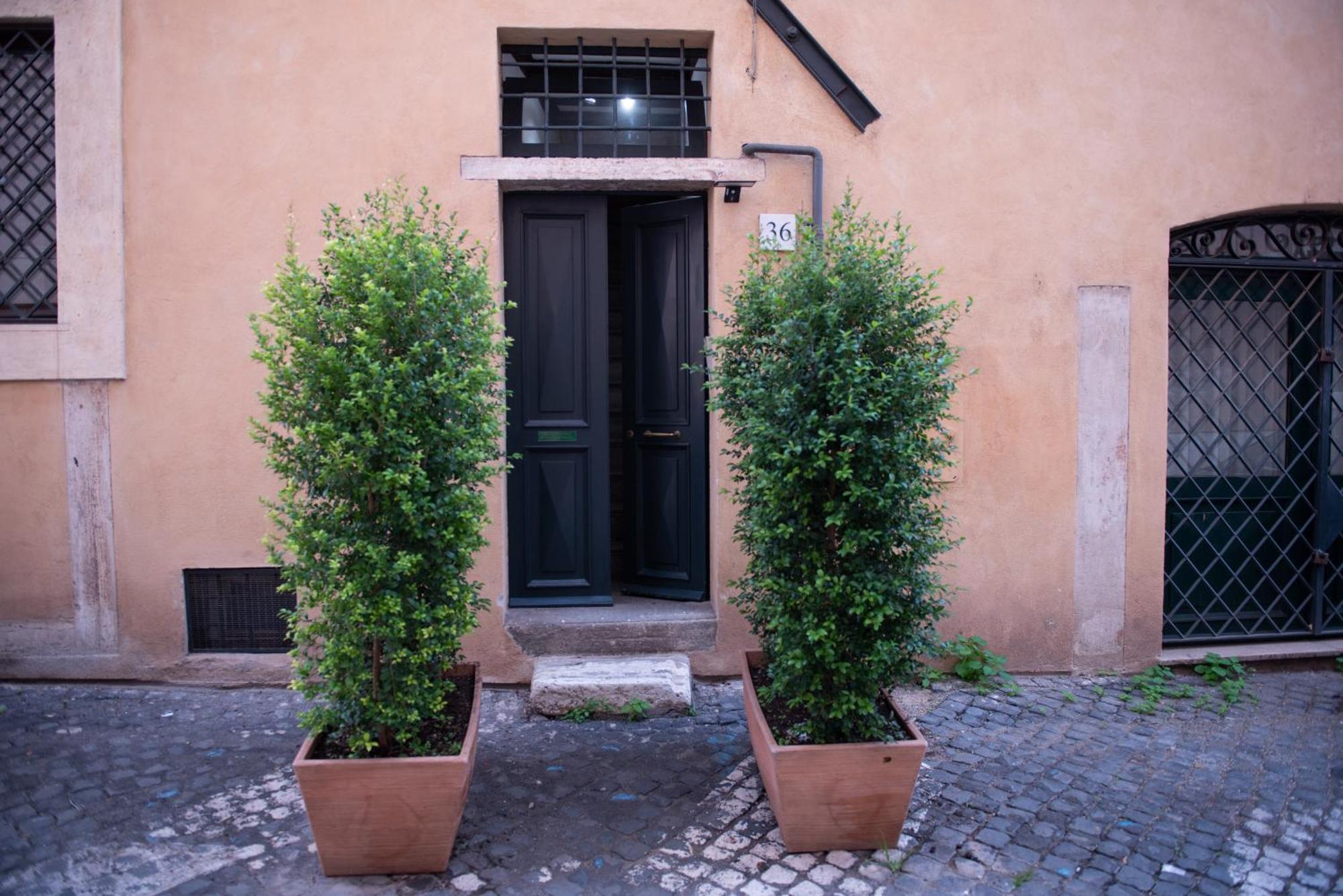 Romantica Bocca Della Verita Appartement